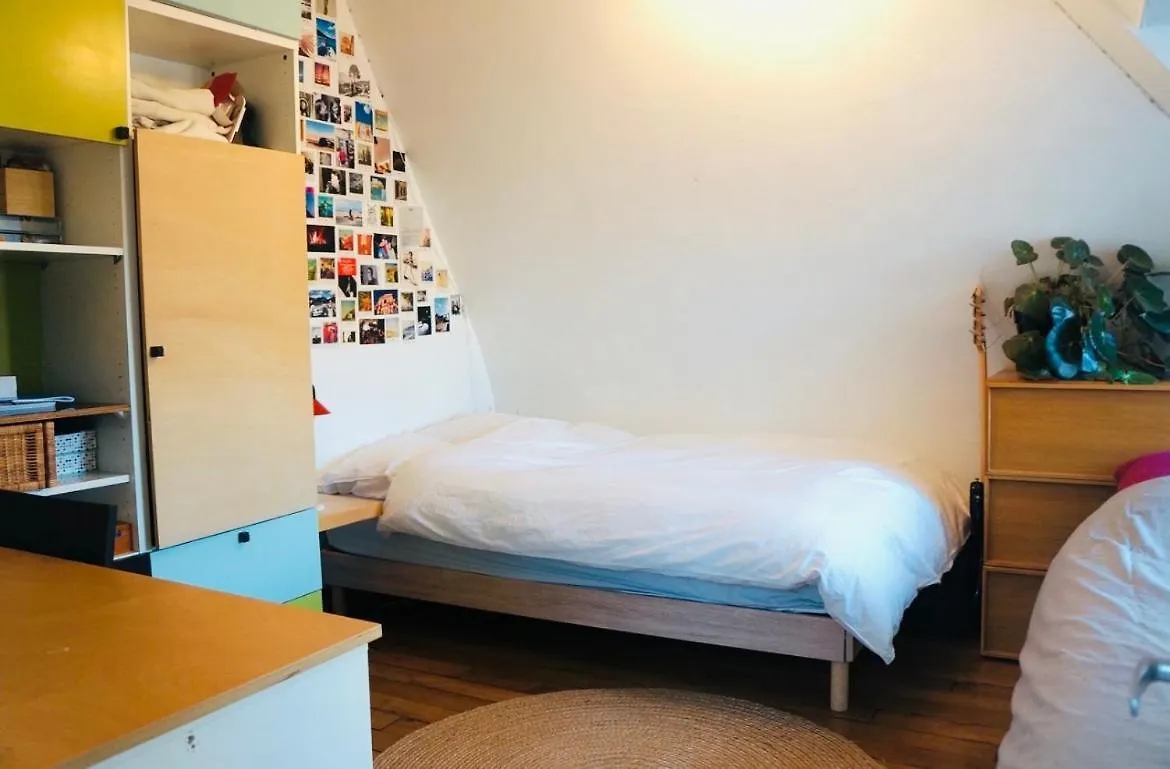 Ferienwohnung Vue Panoramique Sur Les Toits De Paris 0*,  Frankreich