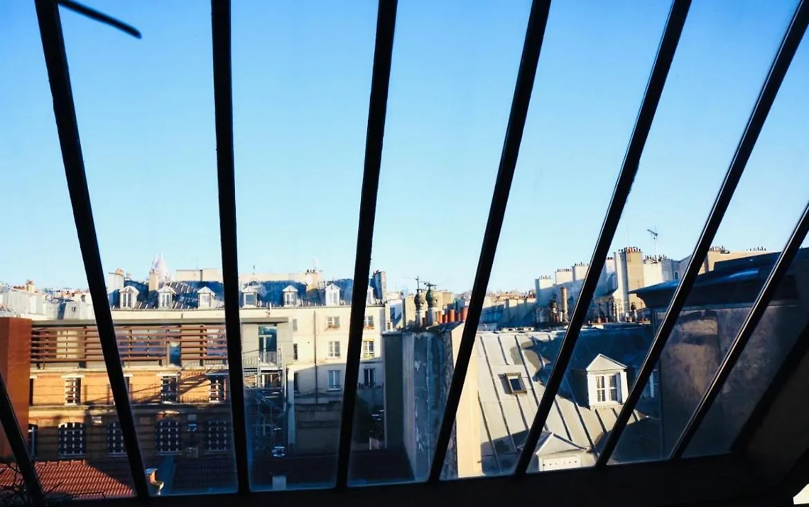 Ferienwohnung Vue Panoramique Sur Les Toits De Paris 0*,