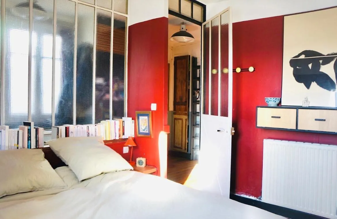 Apartament Vue Panoramique Sur Les Toits De Paryż Francja