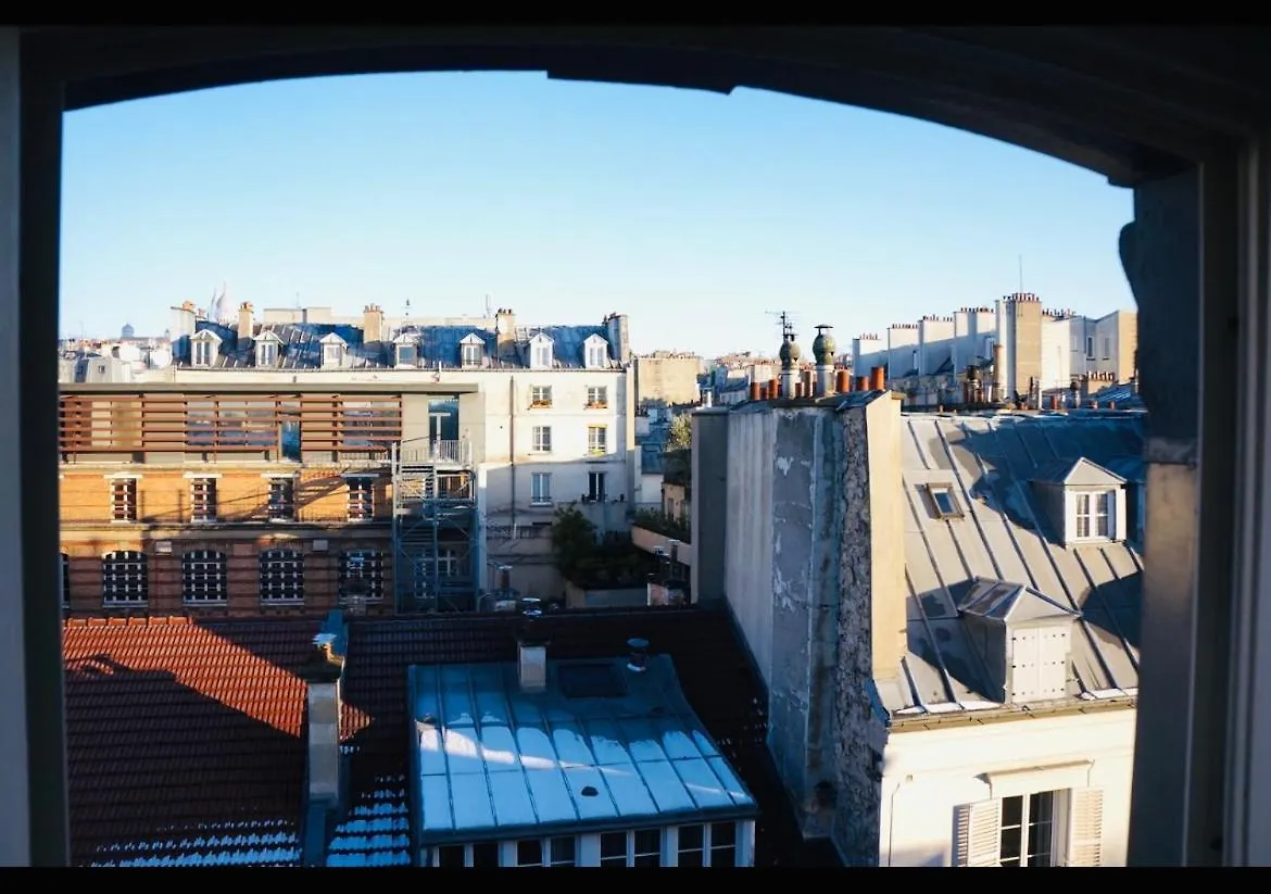 Apartament Vue Panoramique Sur Les Toits De Paryż